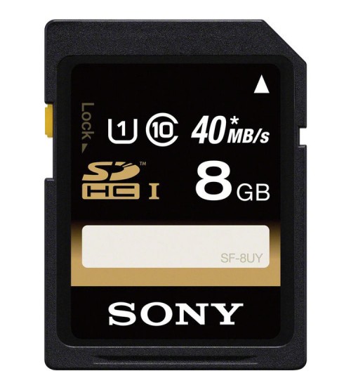 Sony SDHC UHS-I 8GB